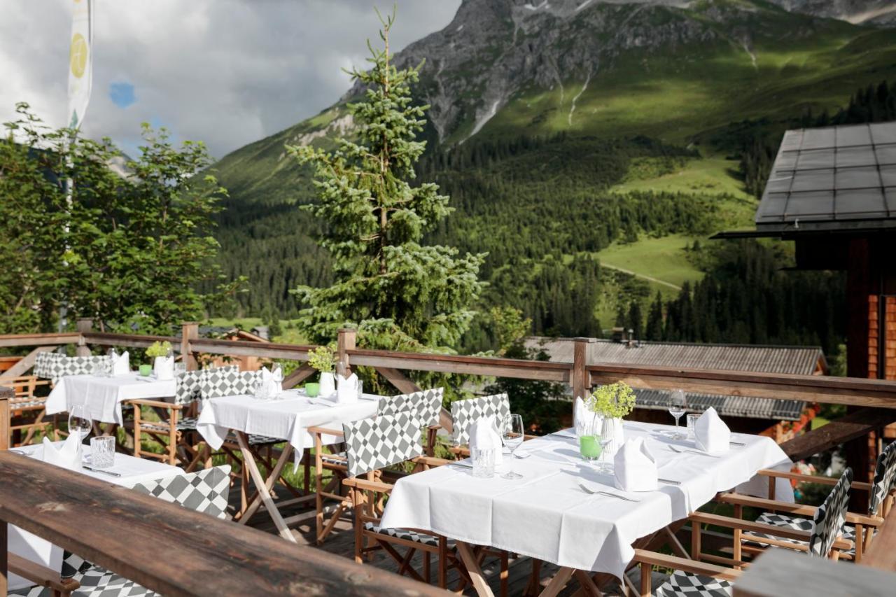 Hotel Staefeli Лех Экстерьер фото