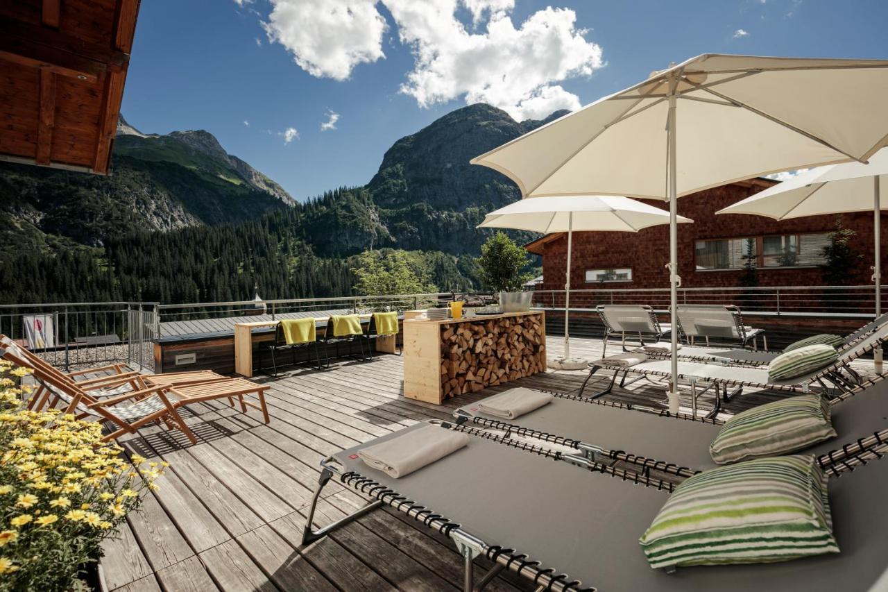 Hotel Staefeli Лех Экстерьер фото
