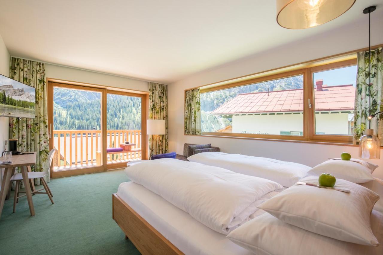 Hotel Staefeli Лех Экстерьер фото