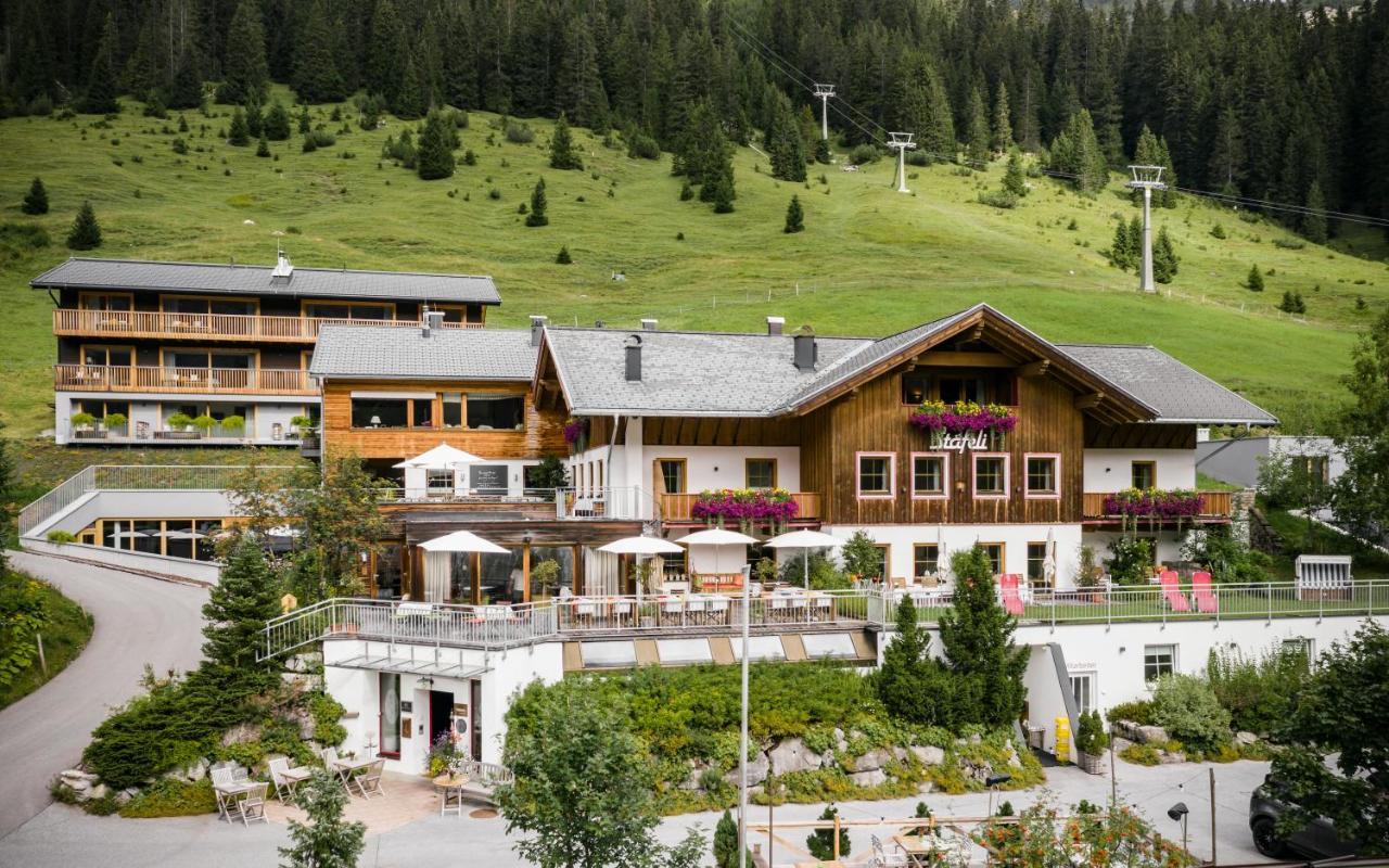 Hotel Staefeli Лех Экстерьер фото
