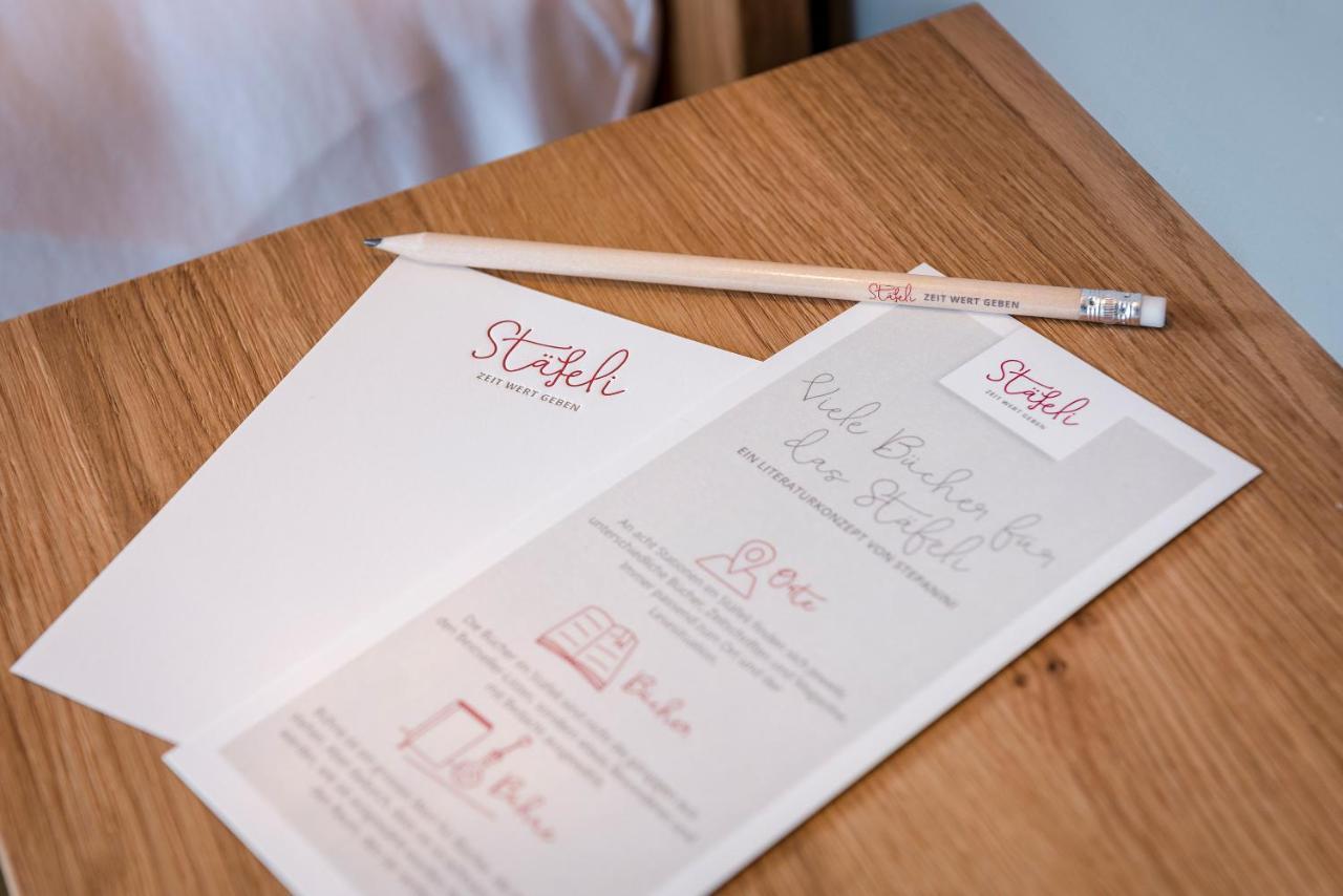 Hotel Staefeli Лех Экстерьер фото