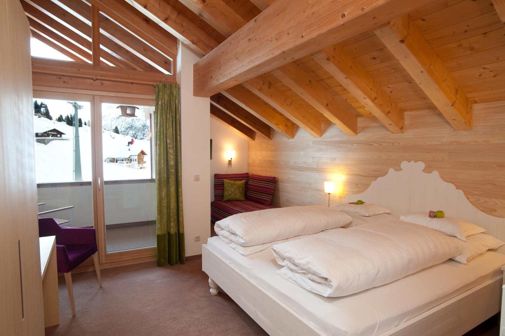 Hotel Staefeli Лех Экстерьер фото