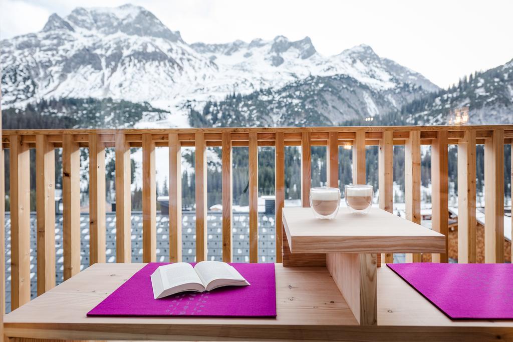 Hotel Staefeli Лех Экстерьер фото